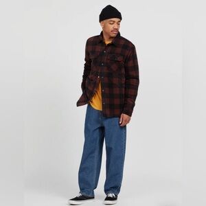 Volcom skate billow tapered loose size 32